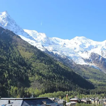 Ferienwohnung Les 2 Chamois - Duplex A Chamonix Exterior foto