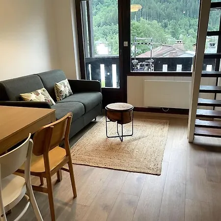 Ferienwohnung Les 2 Chamois - Duplex A Chamonix Exterior foto